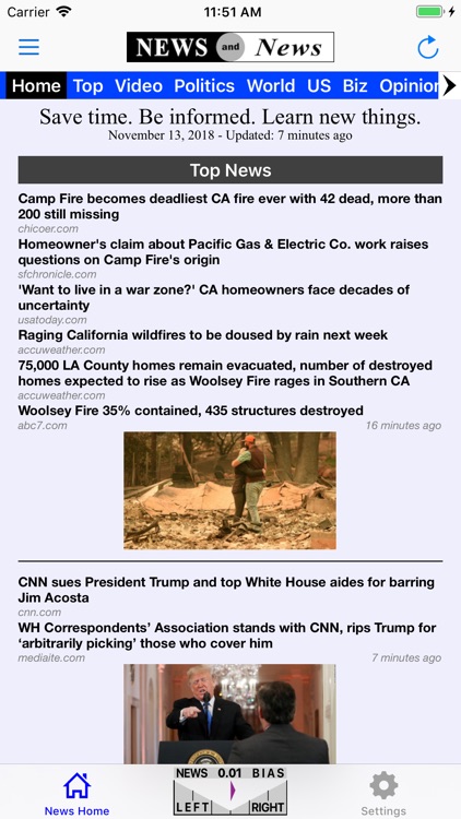 News and News