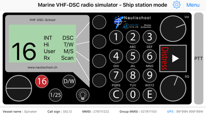 VHF-DSC Screenshot 1