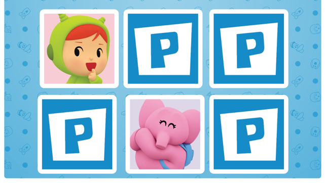 Pocoyo Memo Game