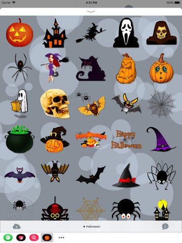 Happy Halloween • Stickers screenshot 2