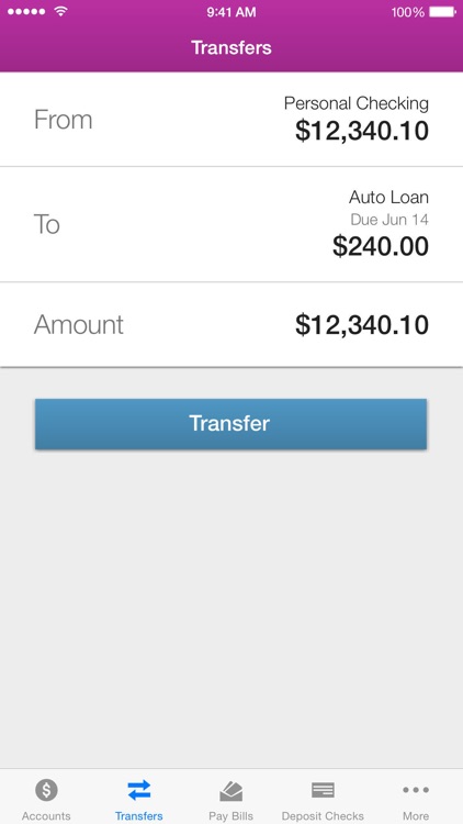 1ST SUMMIT Mobile Banking screenshot-3