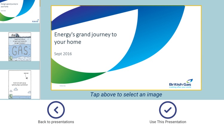 Presentation Skills Centrica