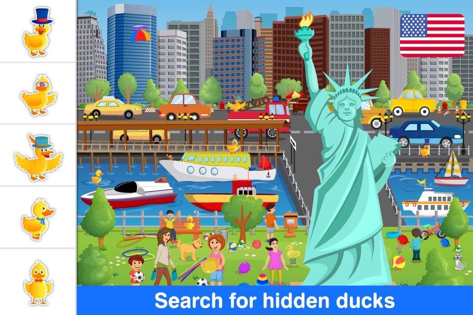 Find The Duck World Lite screenshot 2