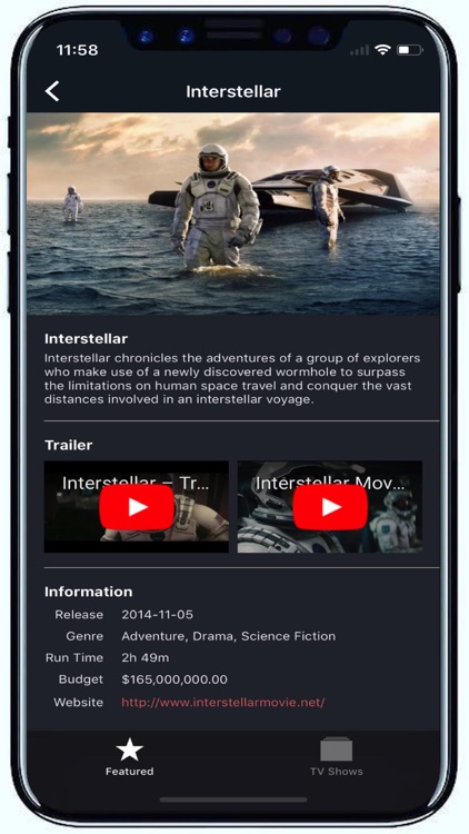 Movie Box Trailer