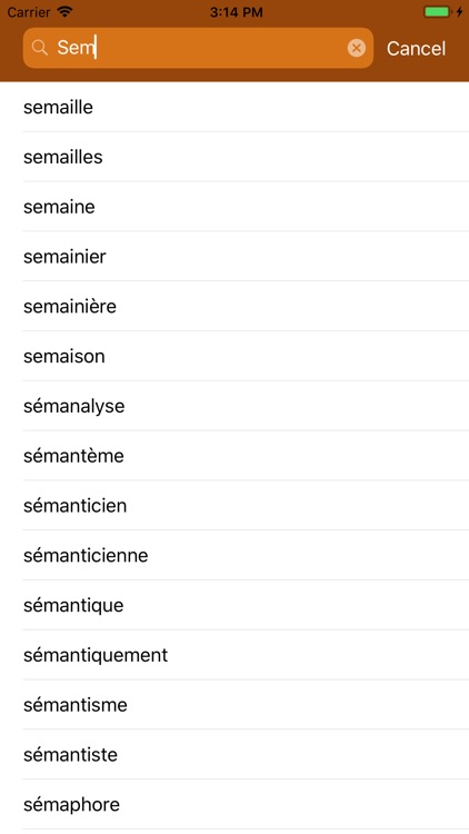Dictionnaire