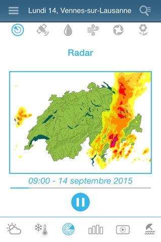 Weather for Switzerland Pro screenshot 3