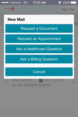 My Mount Nittany Health Patient Portal screenshot 3