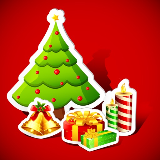 Animated Christmas Stickers Pack iOS App