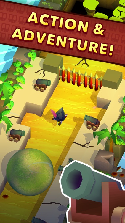 Blocky Pirates screenshot-1