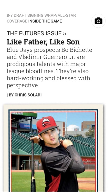 Baseball America Magazine