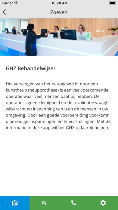 GHZ Behandelwijzer 2.0 screenshot 2