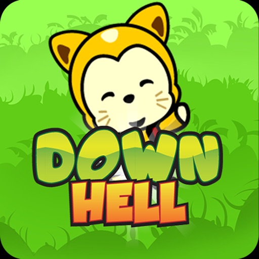 Down HELL Dash Adventure iOS App