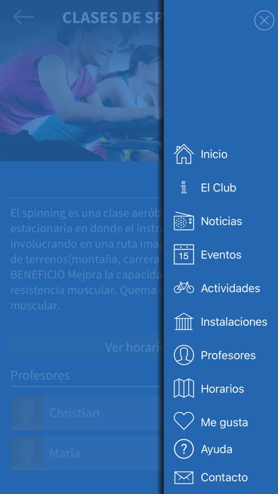 Club Tecamachalco screenshot 4