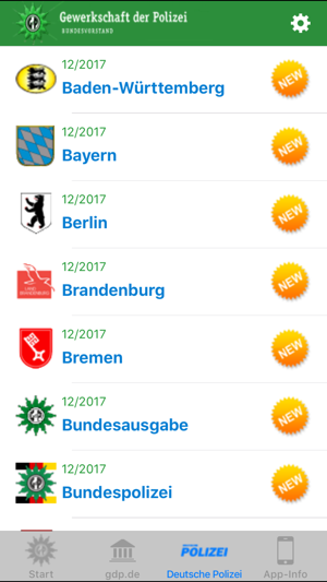 Gewerkschaft der Polizei (GdP)(圖3)-速報App