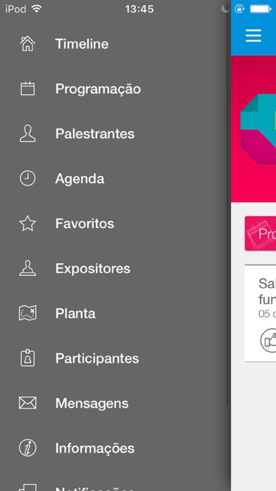 How to cancel & delete Cultura Empreendedora Fest from iphone & ipad 1
