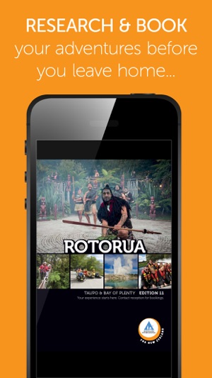 YHA Rotorua Magazine(圖1)-速報App