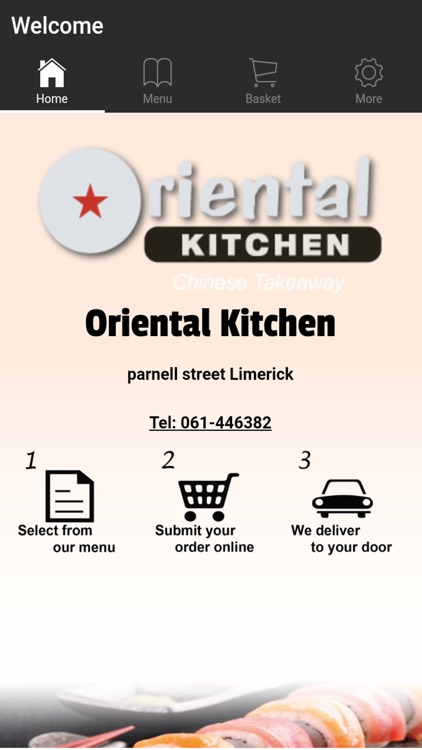 Oriental Kitchen Takeaway