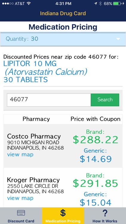 Indiana Drug Card screenshot-3