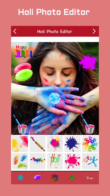 Holi Photo Editor