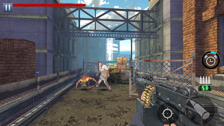 Zombie Hunter : Survival screenshot-5