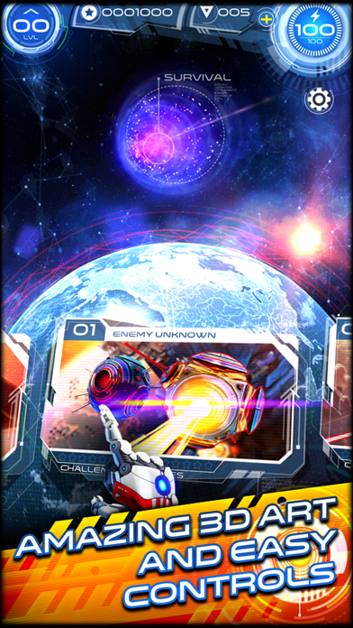 Space Warrior: The Story Screenshot 2