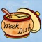 The app “WeekDish” is your very own memo-pad for planning meal lists for a seven-day period