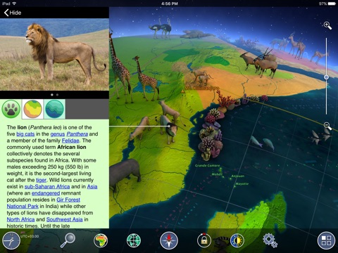 Earth 3D - World Atlas screenshot 3
