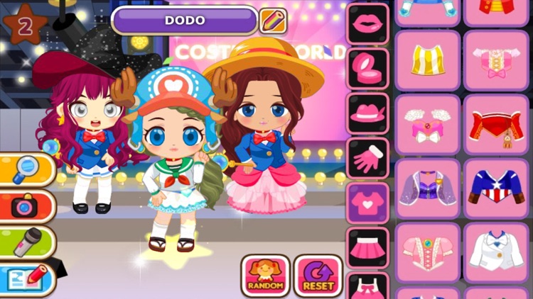 Princess Dress Up Salon - Classic Dancing Games