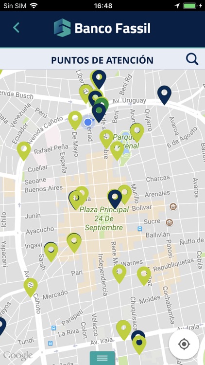 Banca Móvil Fassil screenshot-4