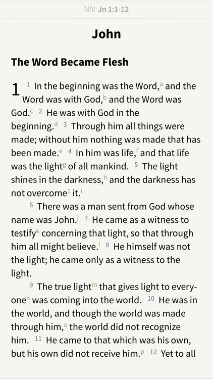 Bible by Olive Tree screenshot-0