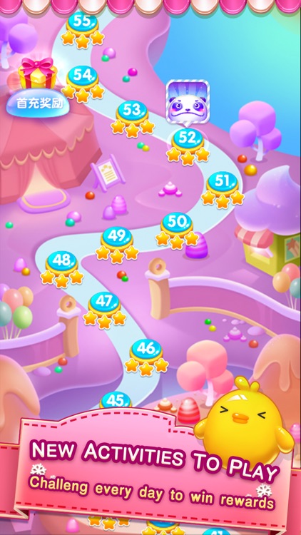 Sweet Candy Blast-love crush