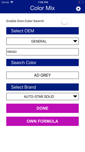 Color Mix - Akzo Nobel India