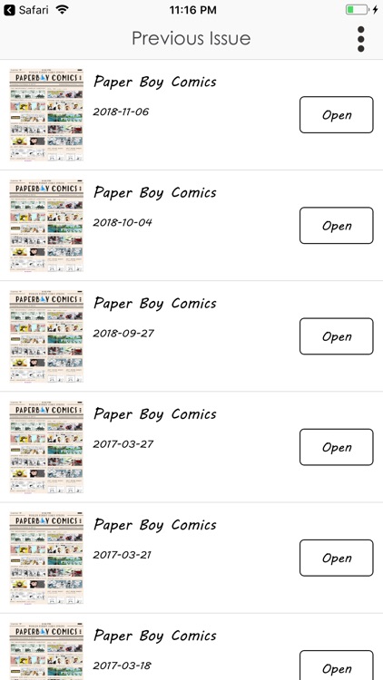 Paperboy Comics screenshot-5
