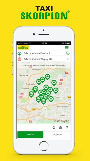 Taxi Skorpion Śląsk(圖2)-速報App