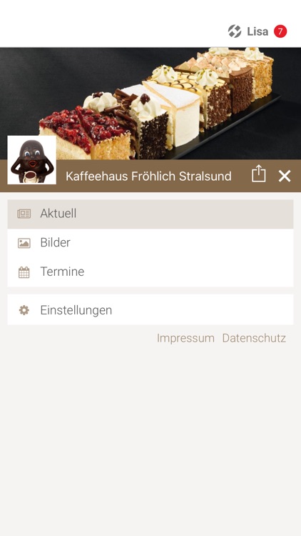 Kaffeehaus Fröhlich Stralsund