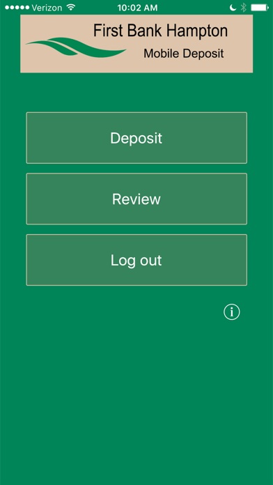 FBH Mobile Deposit screenshot 2