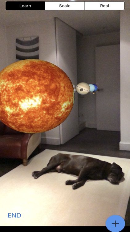 Solar System - AR View