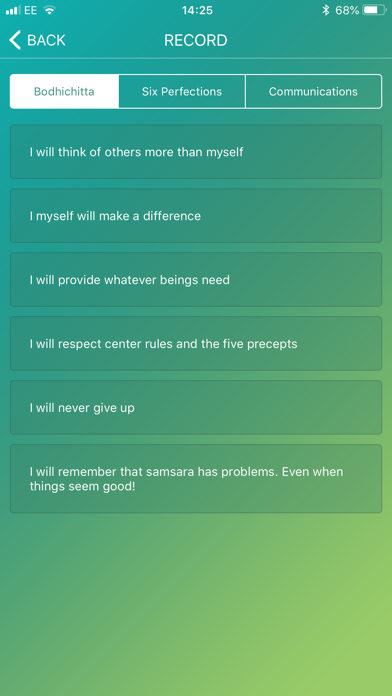 IJD Mindfulness Practice App screenshot 2