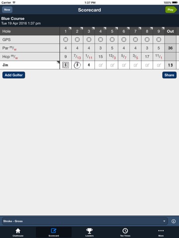 Penn State Golf Courses screenshot 3