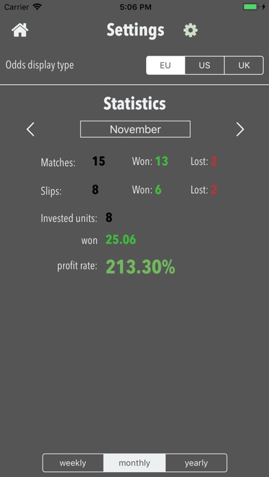 1X2 Betting Tips screenshot 3