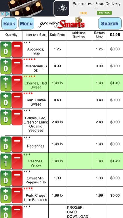Grocery Smarts Coupon Shopper