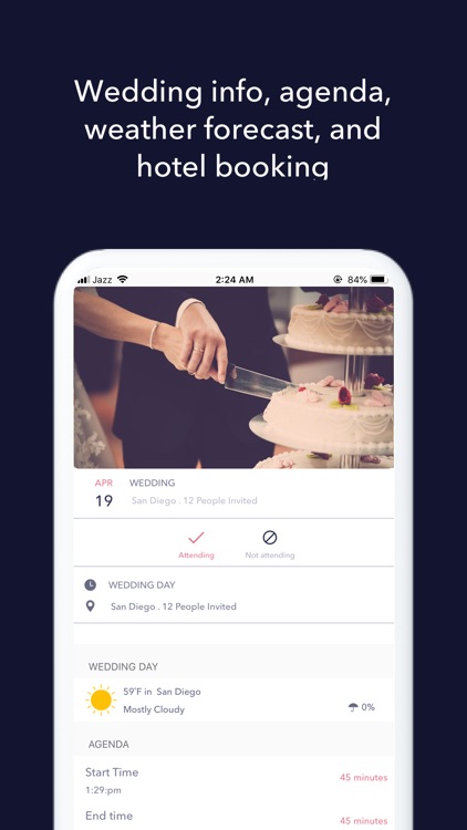 Momento Weddings - Attendee