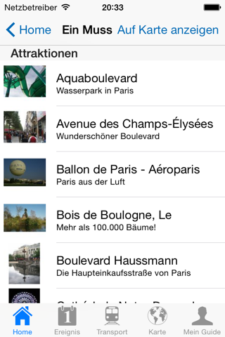 Paris Travel Guide Offline screenshot 4