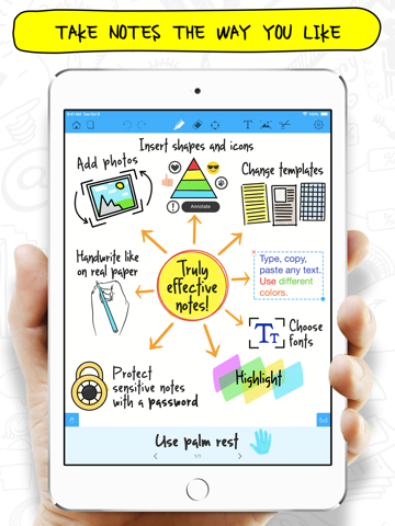 Notepad+: Note Taking App - náhled