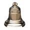 This application plays the sounds of a ship's bell every hour and half hour