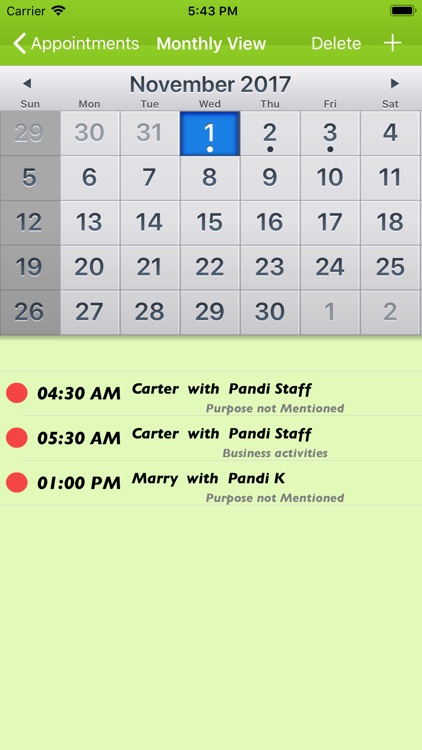 Appointment Scheduler screenshot-4