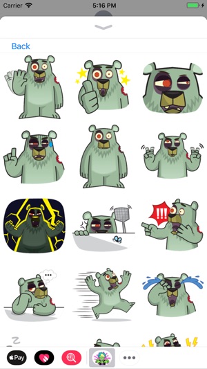 Zombie Stickers Collection(圖6)-速報App