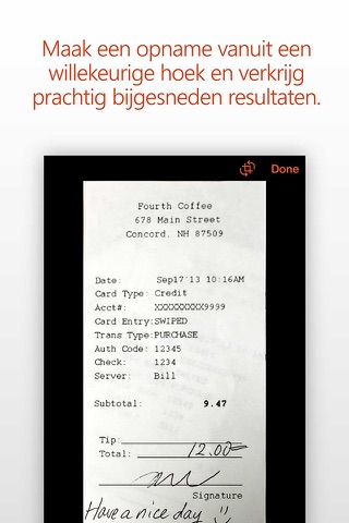 Microsoft Lens: PDF Scanner screenshot 2