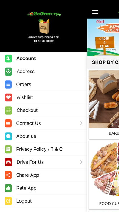 GoGrocery - Groceries Delivery screenshot 2