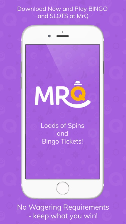 MRQ Bingo